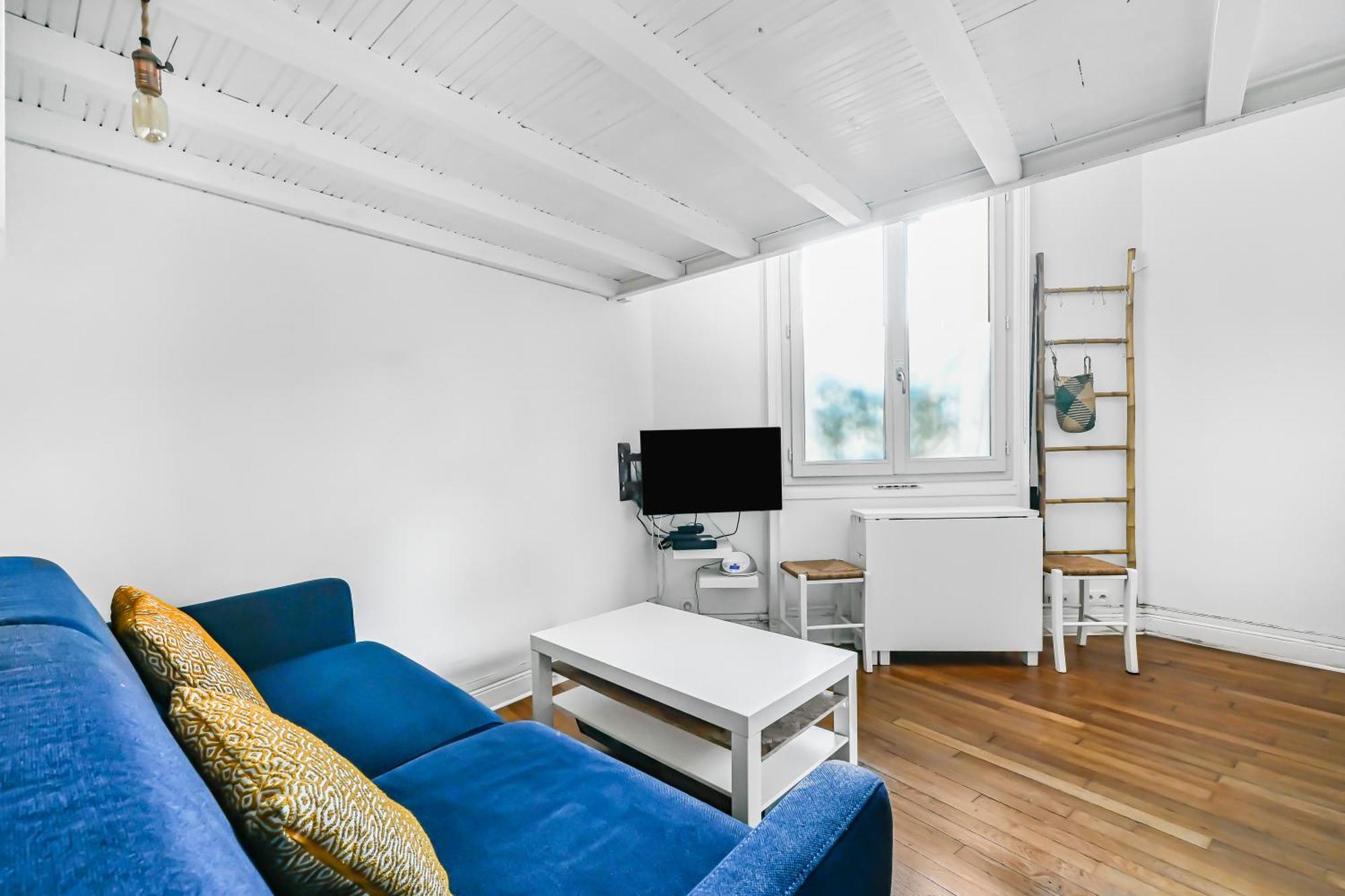 Appartement Cosy Paris Centre Exterior photo